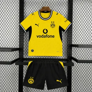 Borussia Dortmund 1º Uniforme Kit Infantil · 26/27 · Infantil