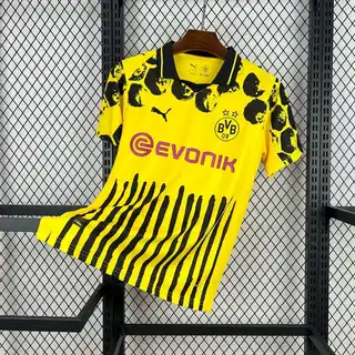 Borussia Dortmund 1º Uniforme Versão Torcedor · 25/26 · Masculino