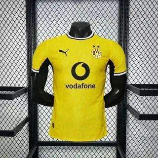 Borussia Dortmund 1º Uniforme Versão Jogador · 26/27 · Masculino