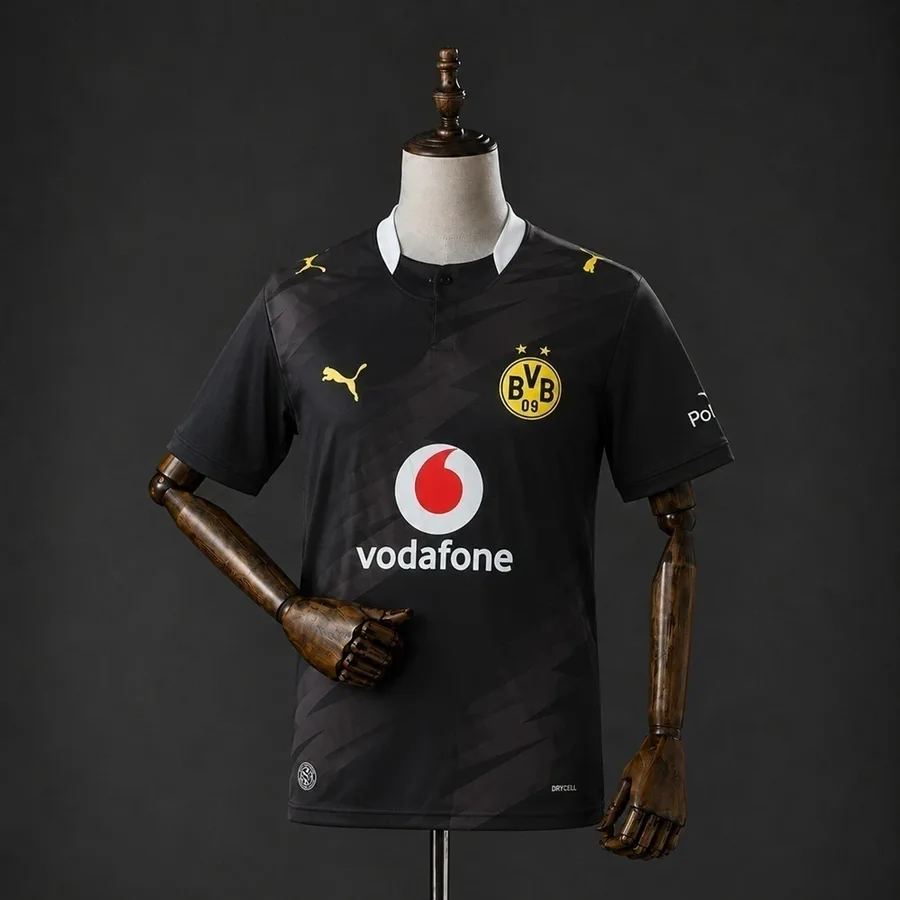 Borussia Dortmund 2º Uniforme Versão Torcedor · 26/27 · Masculino