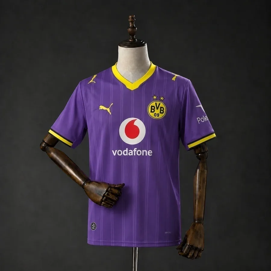 Borussia Dortmund 3º Uniforme Versão Torcedor · 26/27 · Masculino