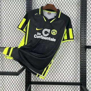 Borussia Dortmund Retrô 96-97 · 2º Uniforme · Masculino
