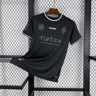 Borussia Mönchengladbach 1º Uniforme Versão Torcedor · 120 Anos · 20/21 · Masculino