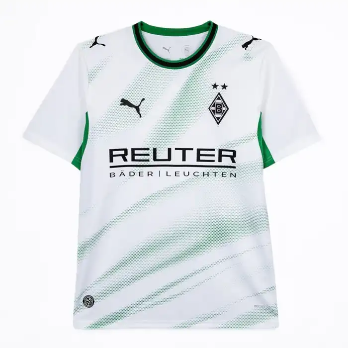 Borussia Mönchengladbach 1º Uniforme Versão Torcedor · 26/27 · Masculino