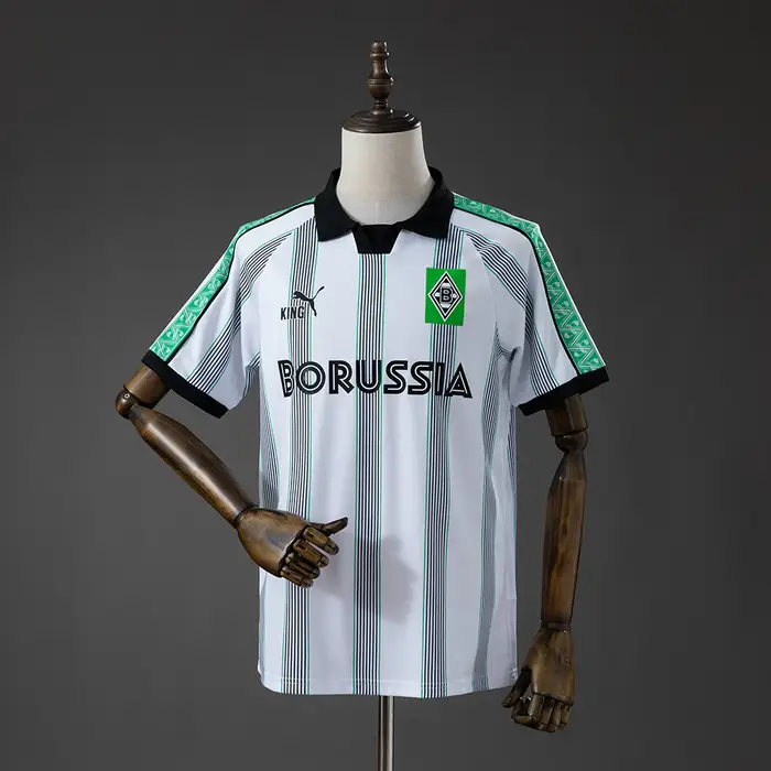 Borussia Mönchengladbach 1º Uniforme Versão Torcedor · King · 26/27 · Masculino