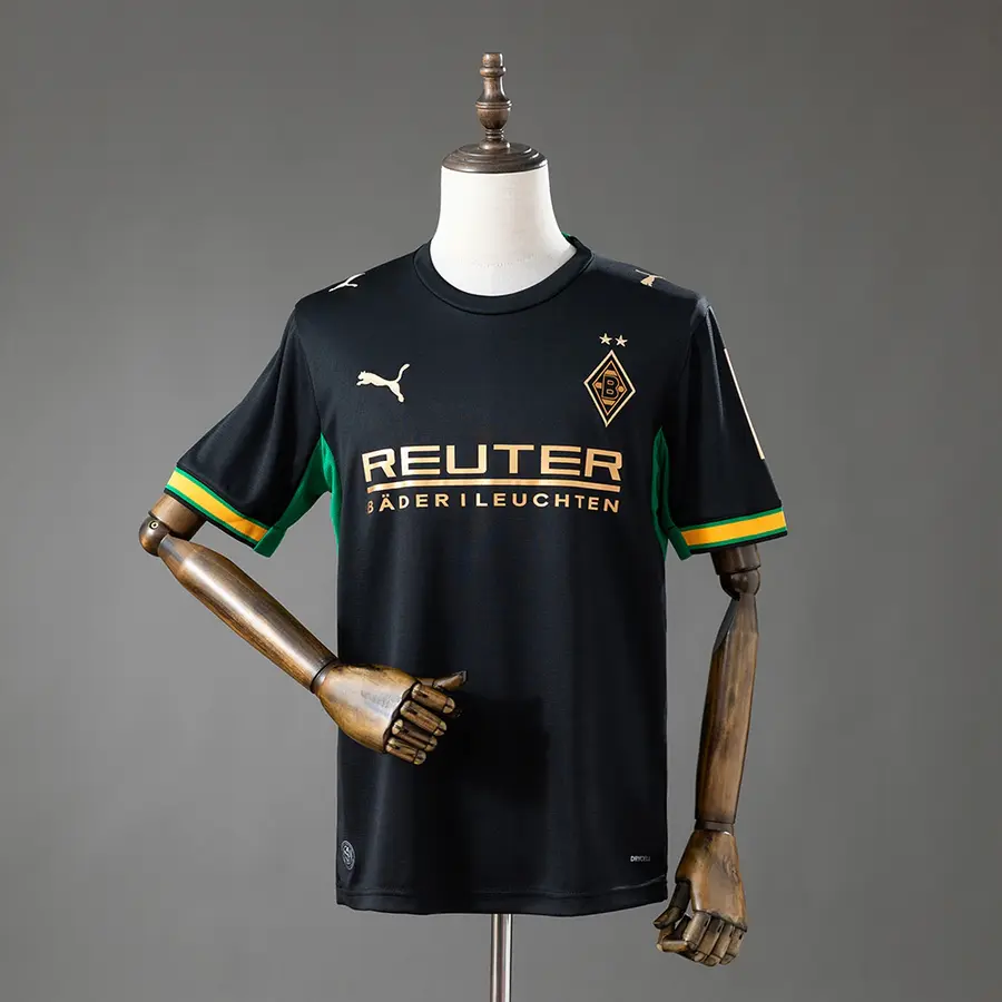 Borussia Mönchengladbach 2º Uniforme Versão Torcedor · 26/27 · Masculino