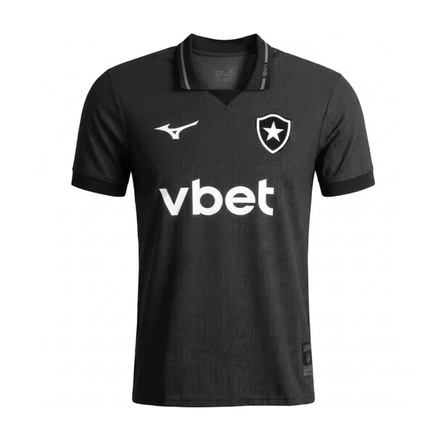 Botafogo 1º Uniforme Versão Torcedor · Preta · 26/27 · Masculino