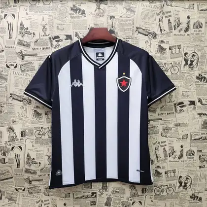 Botafogo-PB 1º Uniforme Versão Torcedor · 26/27 · Masculino