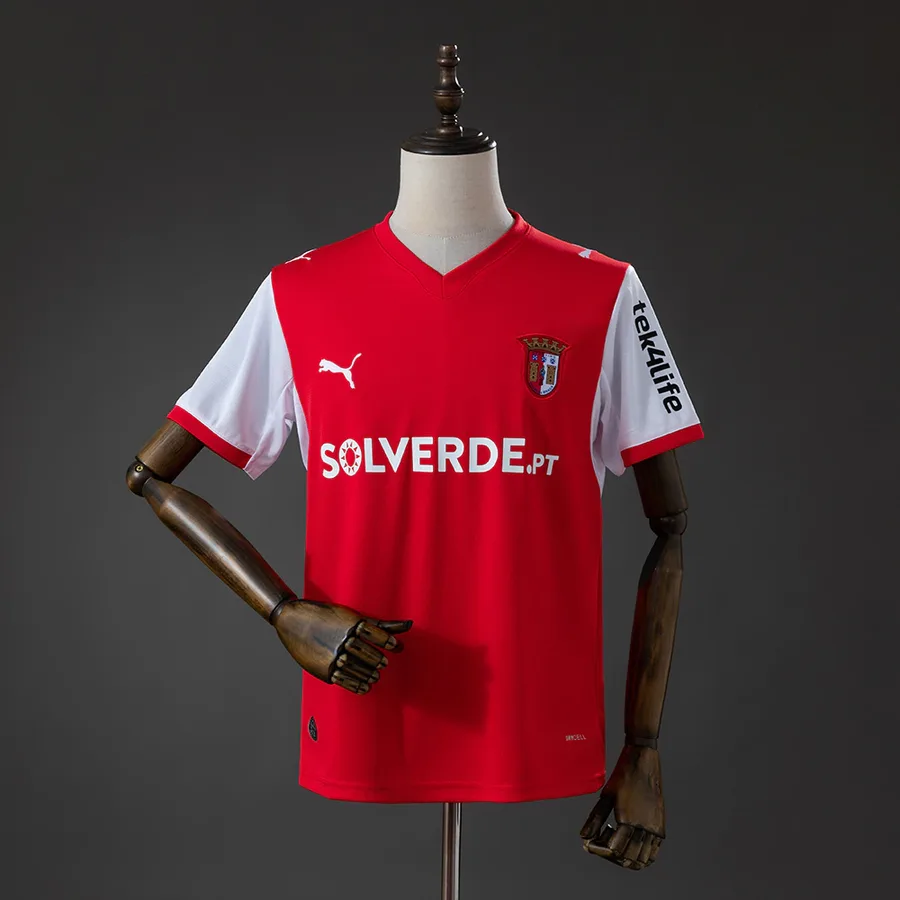 Braga 1º Uniforme Versão Torcedor · 26/27 · Masculino