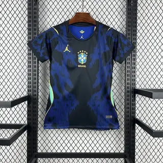Brasil 2º Uniforme Versão Torcedor · 26/27 · Feminino