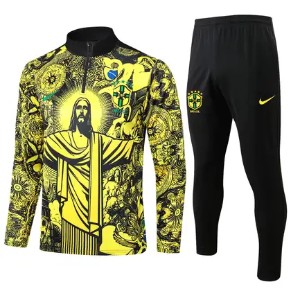 Brasil Linha de Treino Conjunto · 25/26 · Masculino
