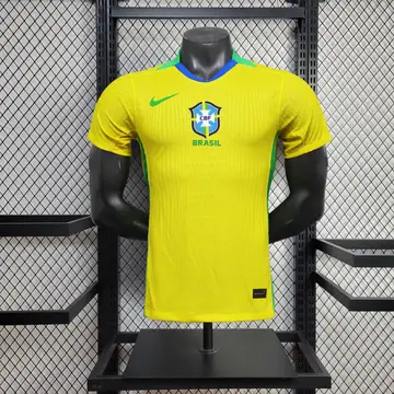 Brasil 1º Uniforme Versão Jogador · 25/26 · Masculino