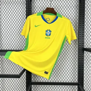 Brasil 1º Uniforme Versão Torcedor · 25/26 · Masculino