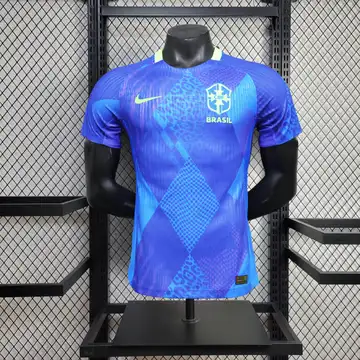 Brasil 2º Uniforme Versão Jogador · 25/26 · Masculino