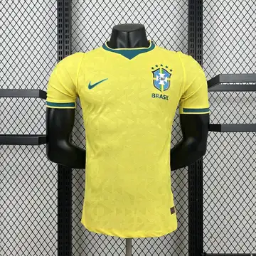 Brasil 1º Uniforme Versão Jogador · 26/27 · Masculino