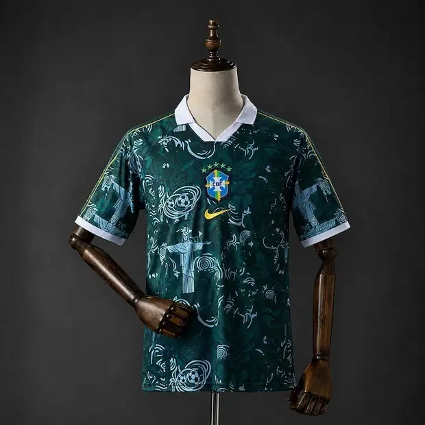 Brasil 1º Uniforme Versão Torcedor · Concept · 26/27 · Masculino