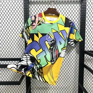 Brasil 1º Uniforme Versão Torcedor · Essentials Boxy · 26/27 · Masculino