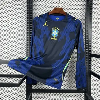 Brasil 2º Uniforme Versão Torcedor · Manga Longa · 26/27 · Masculino