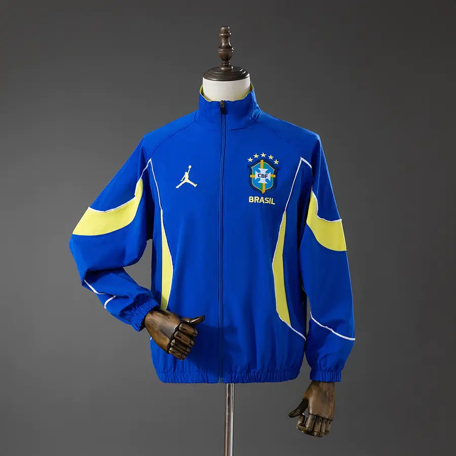 Brasil Jaqueta · Corta-Vento · 26/27 · Masculino
