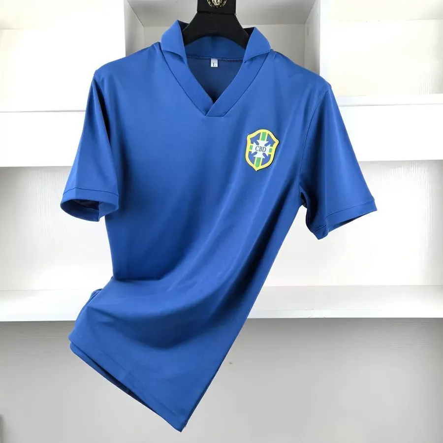 Brasil Retrô 1957 · 2º Uniforme · Masculino