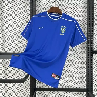 Brasil Retrô 1998 · 2º Uniforme · Masculino