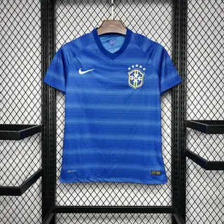 Brasil Retrô 2014 · 2º Uniforme · Masculino