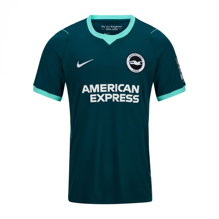 Brighton 3º Uniforme Versão Torcedor · 26/27 · Masculino