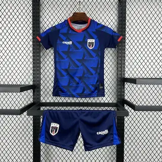 Cabo Verde 1º Uniforme Kit Infantil · 26/27 · Infantil