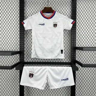 Cabo Verde 2º Uniforme Kit Infantil · 26/27 · Infantil