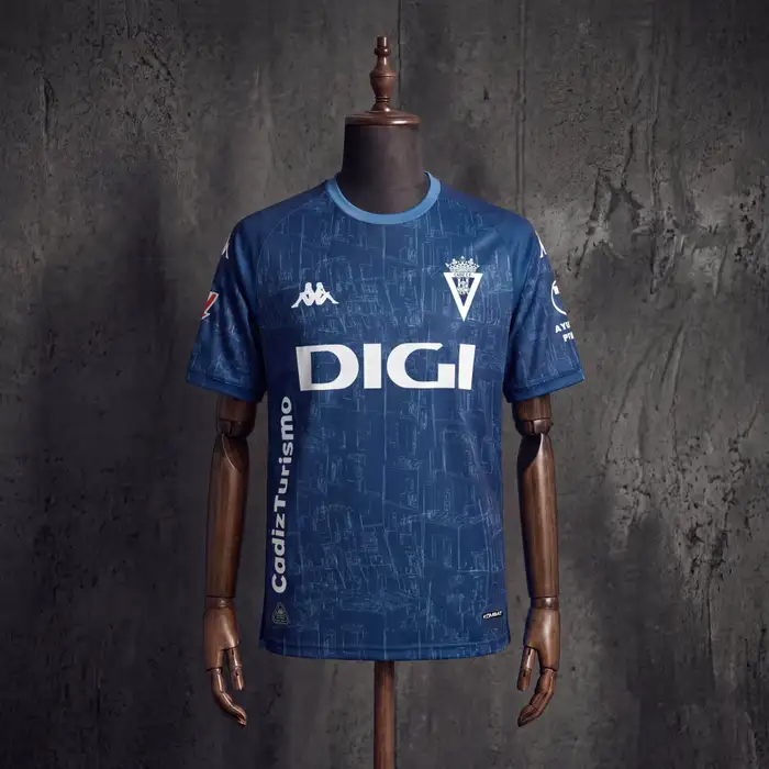Cádiz 2º Uniforme Versão Torcedor · 26/27 · Masculino