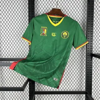 Camarões 1º Uniforme Versão Torcedor · 25/26 · Masculino