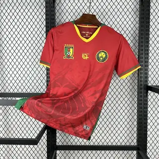 Camarões 2º Uniforme Versão Torcedor · 25/26 · Masculino