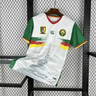 Camarões 3º Uniforme Versão Torcedor · 25/26 · Masculino