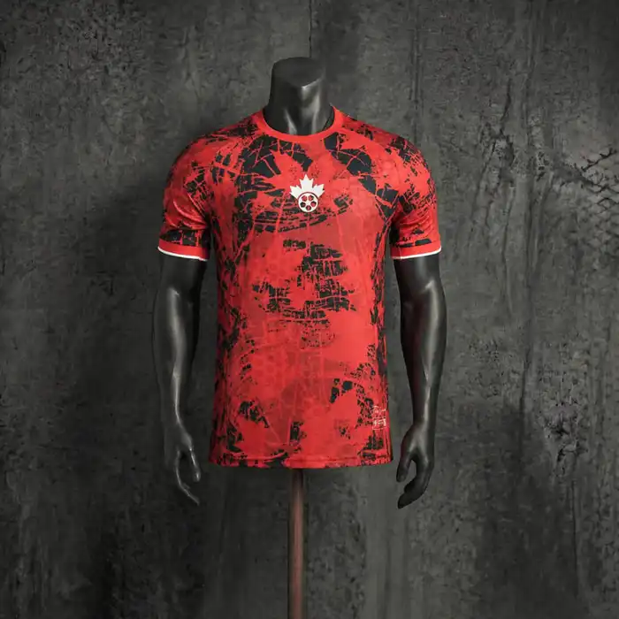Canadá 1º Uniforme Versão Jogador · 26/27 · Masculino