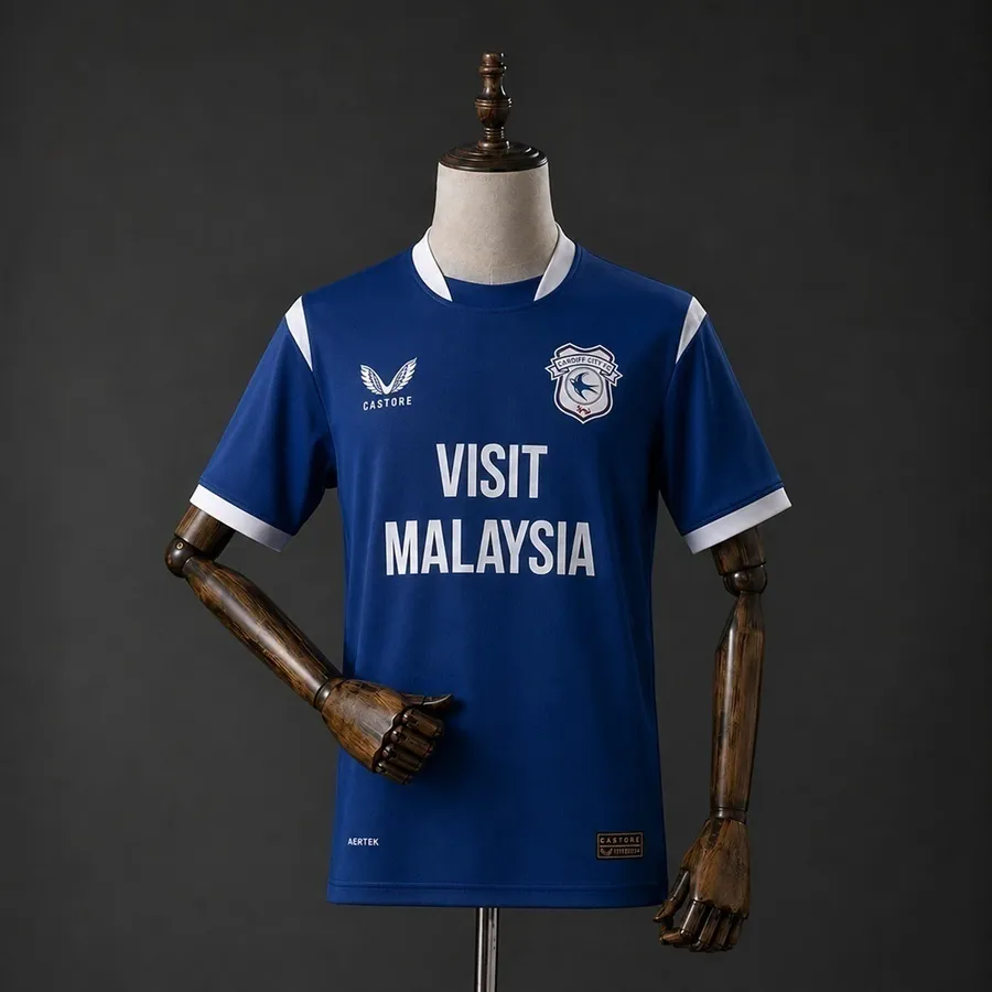 Cardiff City 1º Uniforme Versão Torcedor · 26/27 · Masculino