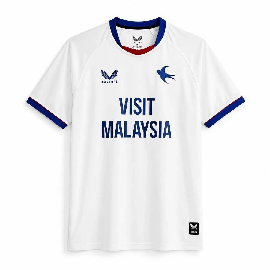 Cardiff City 2º Uniforme Versão Torcedor · 26/27 · Masculino