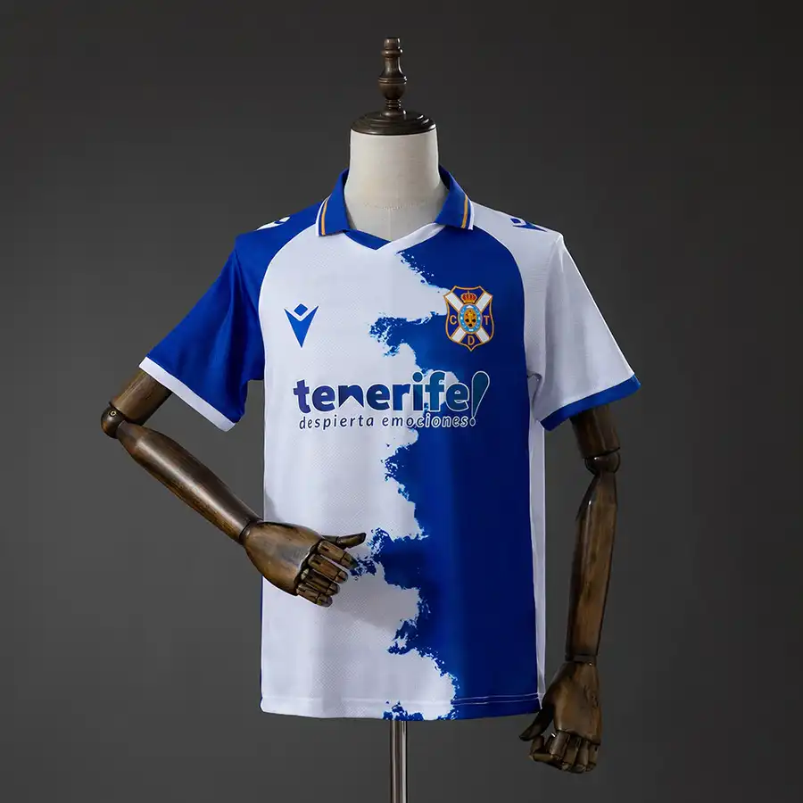 CD Tenerife 1º Uniforme Versão Torcedor · 26/27 · Masculino