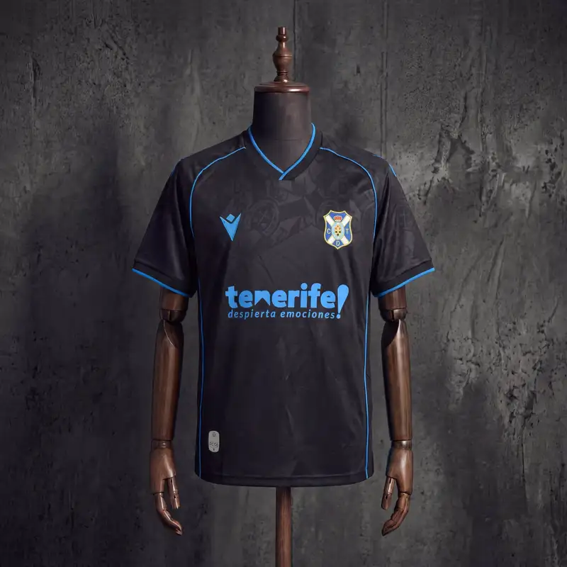 CD Tenerife 2º Uniforme Versão Torcedor · 26/27 · Masculino