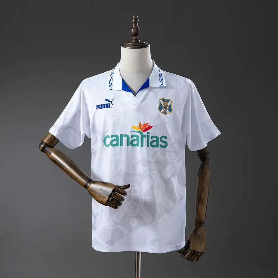 CD Tenerife Retrô 95-96 · 2º Uniforme · Masculino