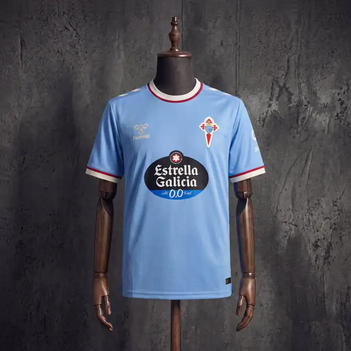Celta de Vigo 1º Uniforme Versão Torcedor · 26/27 · Masculino