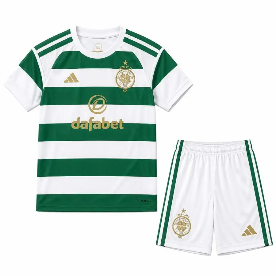 Celtic 1º Uniforme Kit Infantil · 26/27 · Infantil