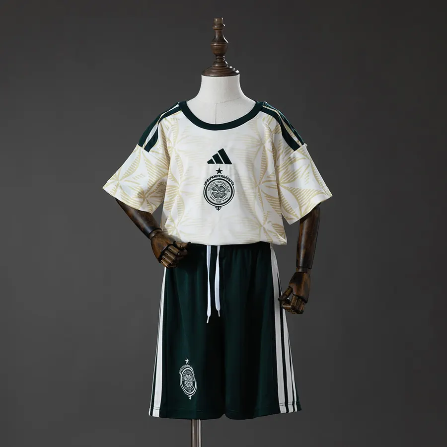 Celtic 3º Uniforme Kit Infantil · 26/27 · Infantil
