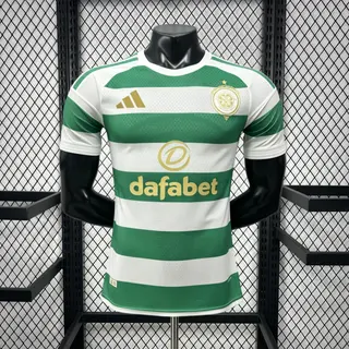 Celtic 1º Uniforme Versão Jogador · 26/27 · Masculino