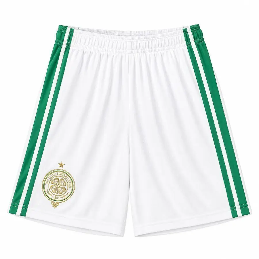 Celtic Calção 1º Uniforme · 26/27 · Masculino