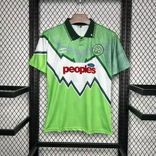 Celtic Retrô 91-92 · 2º Uniforme · Masculino