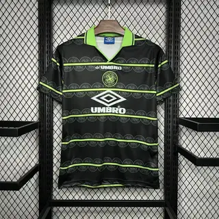 Celtic Retrô 98-99 · 2º Uniforme · Masculino