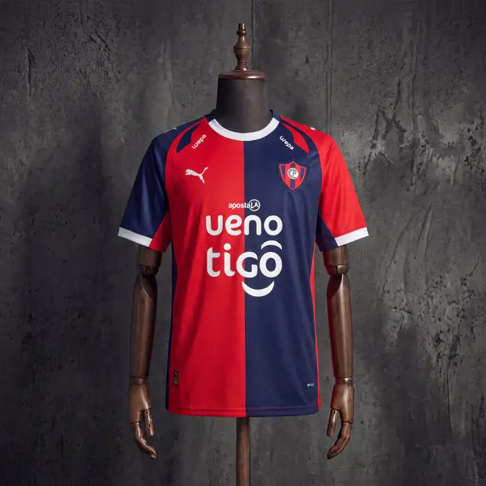 Cerro Porteño 1º Uniforme Versão Torcedor · 26/27 · Masculino