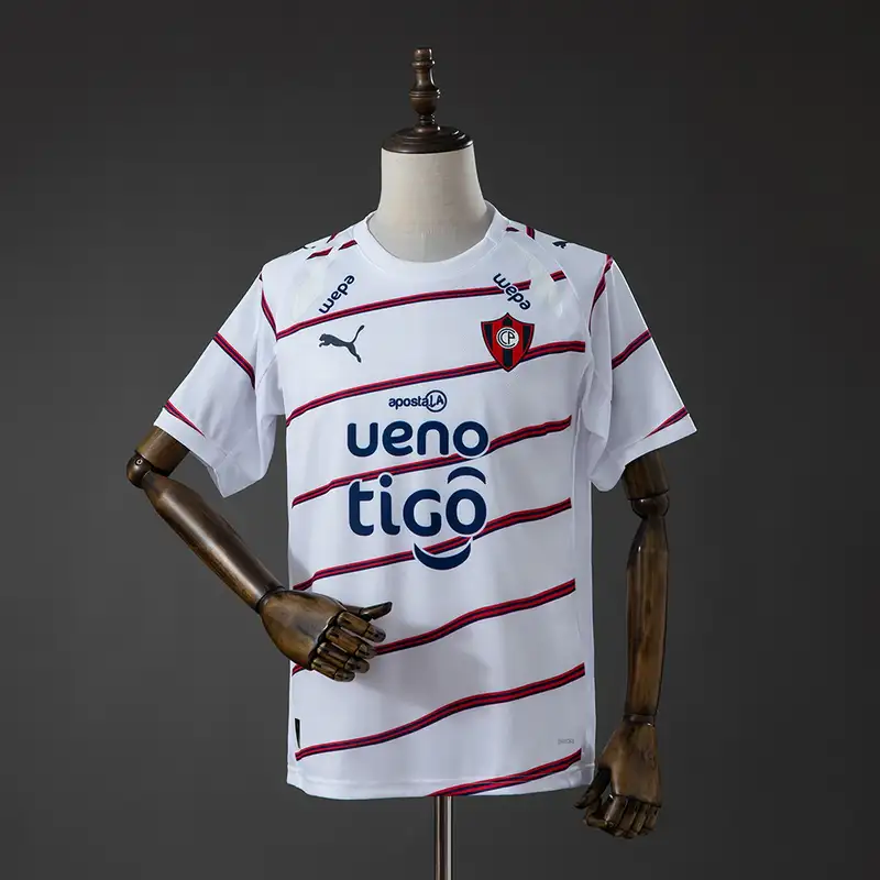 Cerro Porteño 2º Uniforme Versão Torcedor · 26/27 · Masculino