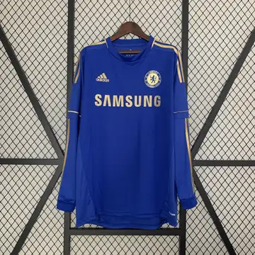 Chelsea Retrô 12-13 · Manga Longa · Masculino