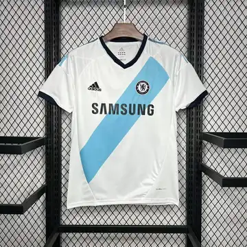 Chelsea Retrô 12-13 · 2º Uniforme · Masculino